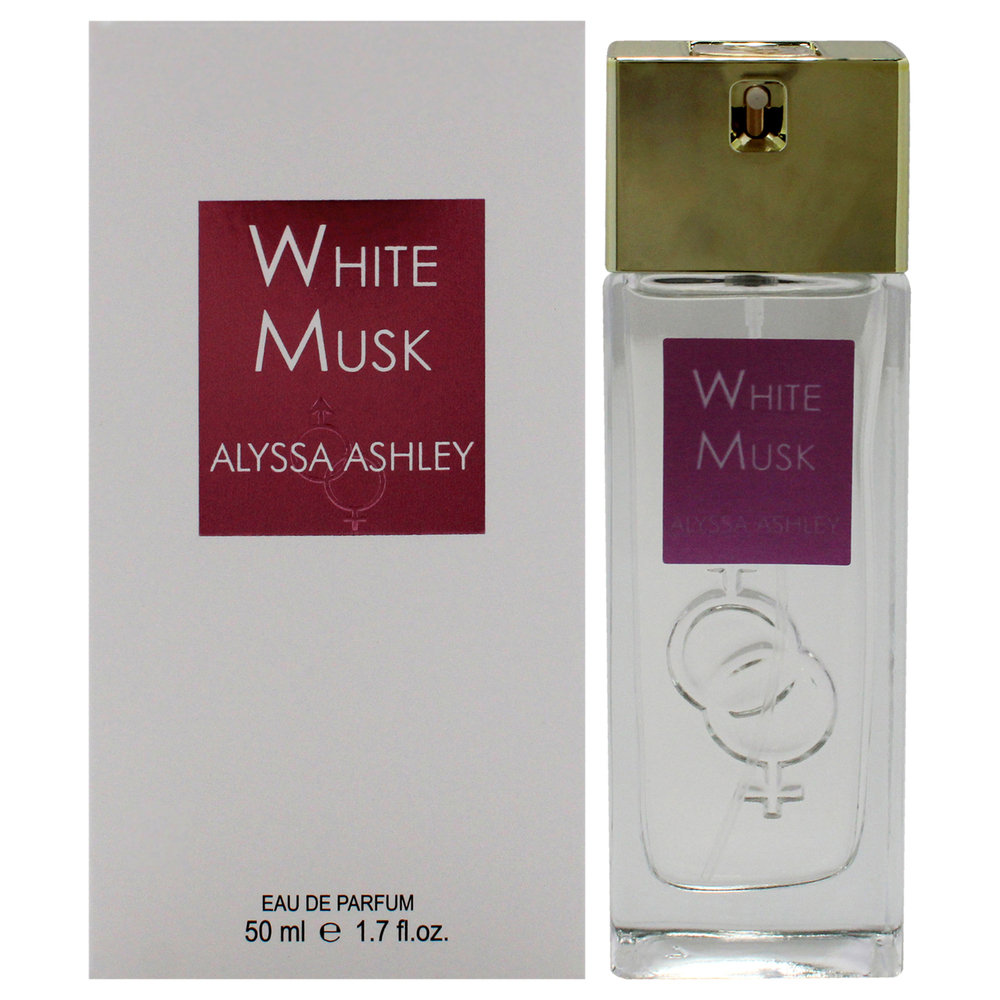 White Musk by Alyssa Ashley for Women - 1.7 oz EDP Spray